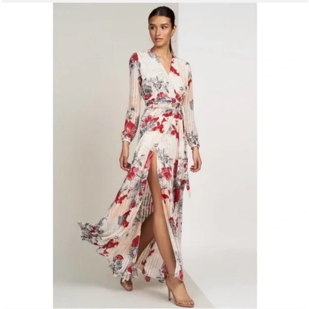 Hutch Floral Maxi Dress from Anthropologie